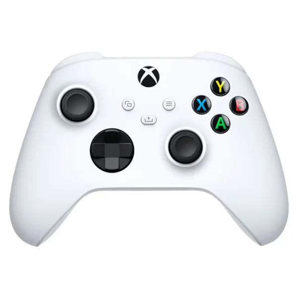 Control Microsoft Robot para Xbox Series X|S-Blanco (QAS-02/07/09/01/10/13)