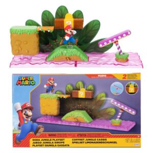 Diorama Jakks Super Mario - Soda Jungle Playset (1615)