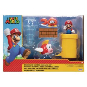 Diorama Jakks Super Mario Sparkling Waters Diorama Set (3665)