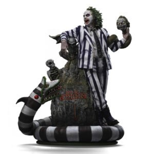 Figura Iron Studios Bettlejuice - Escala 1/10