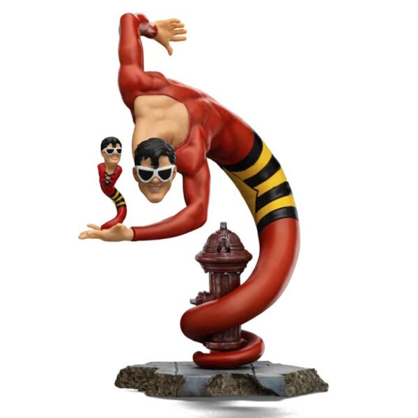 Figura Iron Studios Dc Comics Series #9-PLASTIC Man - Art Scale 1/10