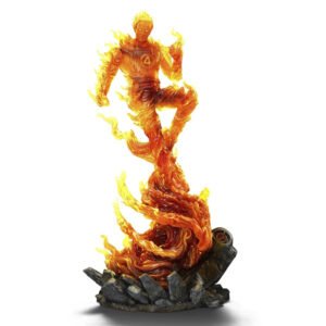 Figura Iron Studios Fantastic Four: First Steps - Human Torch - Art Scale 1/10