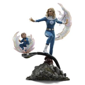 Figura Iron Studios Fantastic Four: First Steps – Invisible Woman – Art Scale 1/10