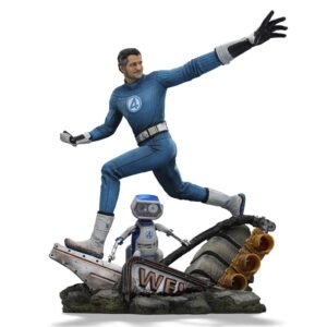 Figura Iron Studios Fantastic Four: First Steps - Mister Fantastic - Art Scale 1/10