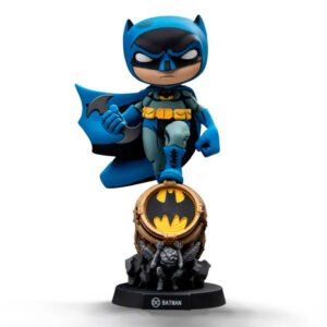 Figura Iron Studios Minico Dc Comics - Batman (blue Version)