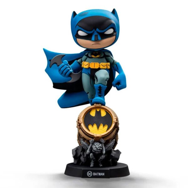 Figura Iron Studios Minico Dc Comics - Batman (blue Version)