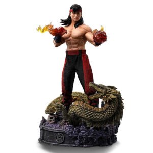 Figura Iron Studios Mortal Kombat - Liu Kang - Art Scale 1/10