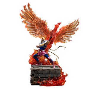 Figura Iron Studios Saint Seiya Deluxe - Phoenix Ikki- Art Scale 1/10