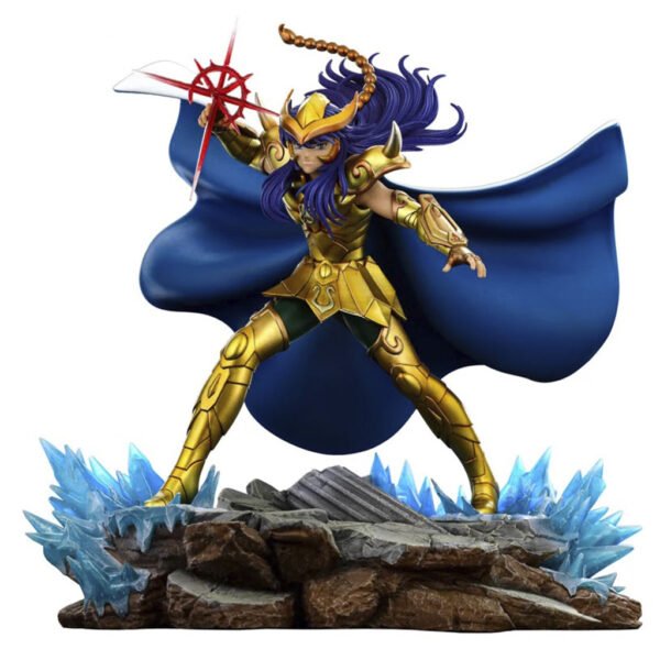 Figura Iron Studios Saint Seiya - Scorpio Milo - Art Scale 1/10