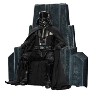 Figura Iron Studios Star Wars - Darth Vader On Throne- Art Scale 1/10