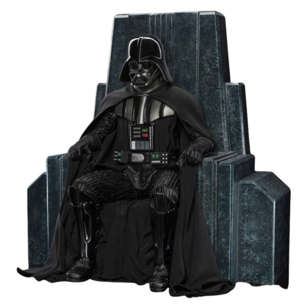 Figura Iron Studios Star Wars - Darth Vader On Throne- Art Scale 1/10