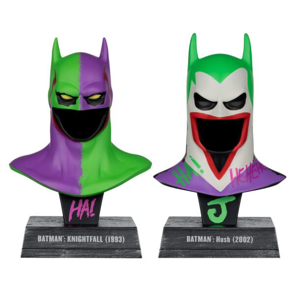 Figura de Colección Mcfarlane Batman Knightfall & Hush Gold Label - Escala 1:3 (9491) (jokerized)
