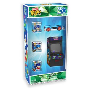 Funko Bitty Pop Sonic The Hedgehog - Starter Pack Set 96