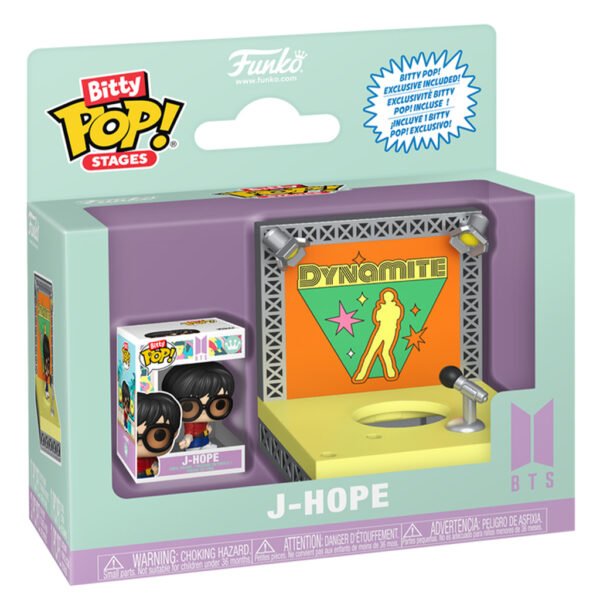 Funko Bitty Pop Stages: Bts Dynamite - J-hope (86735)