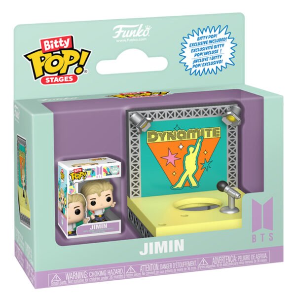 Funko Bitty Pop Stages: Bts Dynamite - Jimin (86736)