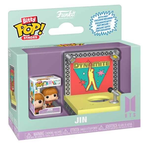 Funko Bitty Pop Stages: Bts Dynamite - Jin (86737)