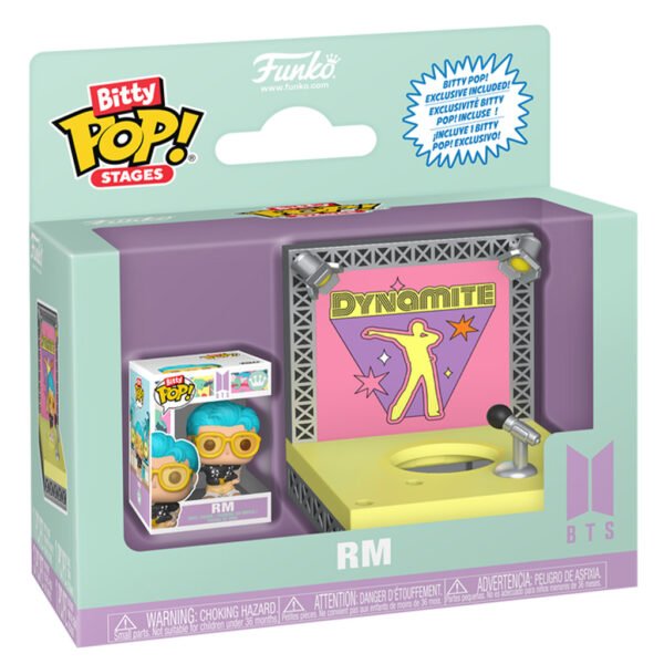 Funko Bitty Pop Stages: Bts Dynamite - Rm (86739)