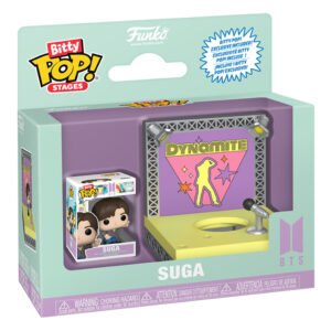 Funko Bitty Pop Stages: Bts Dynamite – Suga (86740)