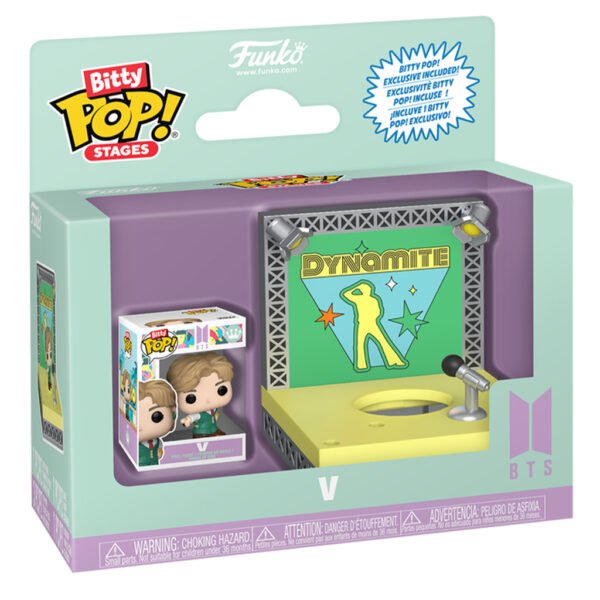 Funko Bitty Pop Stages: Bts Dynamite-V (86741)