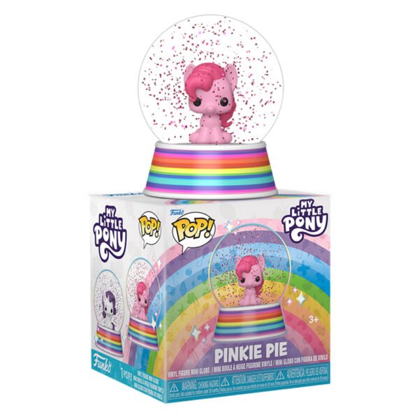 Funko Mini Glitter Globe My Little Pony - Pinkie Pie