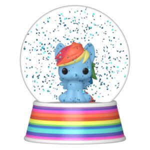 Funko Mini Glitter Globe My Little Pony - Rainbow Dash