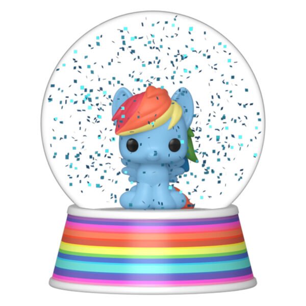 Funko Mini Glitter Globe My Little Pony - Rainbow Dash