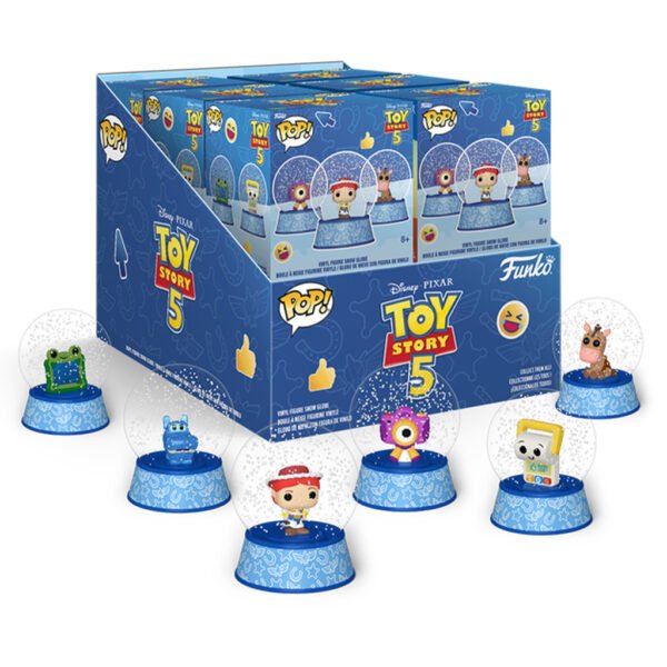 Funko Mini Snow Globe Toy Story 5-12 Peças (92058)