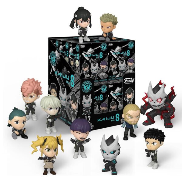 Funko Mystery Mini Kaiju No.8-DISPLAY Com 12 Peças (92354)