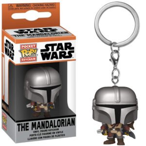 Llavero Funko Pocket Pop Keychain Star Wars - The Mandalorian