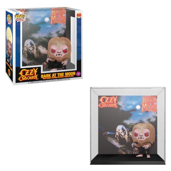 Funko Pop Albums Ozzy Osbourne Exclusive - Bark At The Moon 60