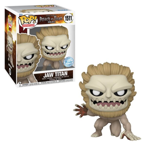 Funko Pop Animation Attack On Titan Exclusive - Jaw Titan 1511