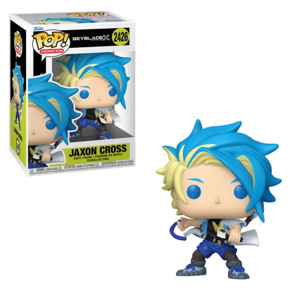 Funko Pop Animation Beyblade X-Jaxon Cross 2426