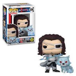 Funko Pop Animation Bleach Exclusive – Coyote Stark 2295 (glows In The Dark)