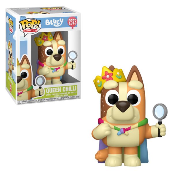 Funko Pop Animation Bluey - Queen Chilli 2373