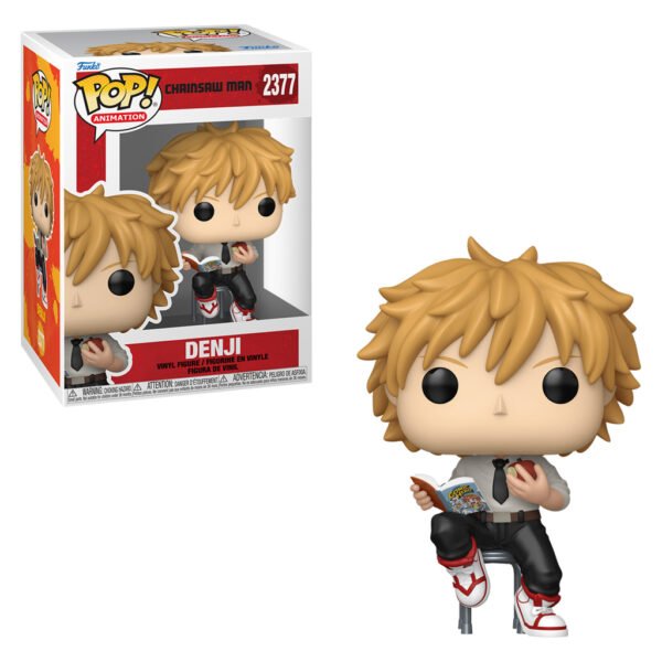 Funko Pop Animation Chainsaw Man - Denji 2377