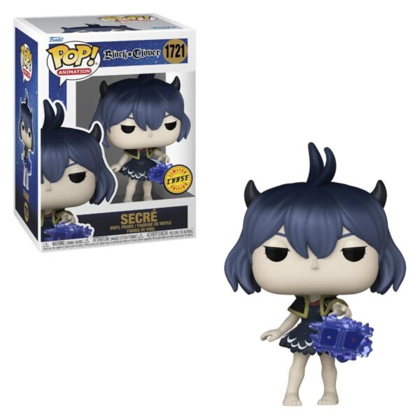 Funko Pop Animation Chase Black Clover - SecrÉ 1721
