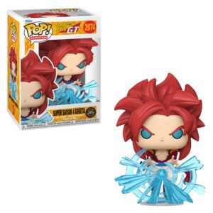 Funko Pop Animation Chase Dragon Ball Gt - Super Saiyan 4 Gogeta 2074