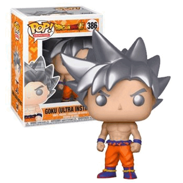 Funko Pop Animation Dragon Ball Super Goku Ultra Instinct 386