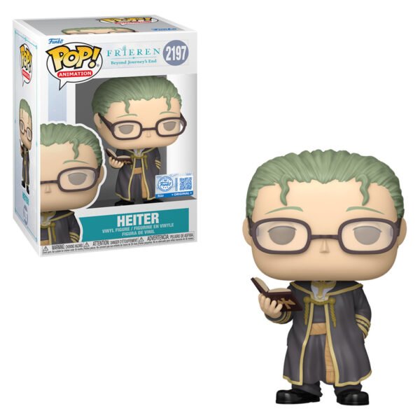 Funko Pop Animation Frieren: Beyond Journey's End Exclusive - Heiter 2197