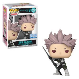 Funko Pop Animation Kaiju No.8 Exclusive – Gen Narumi 2252