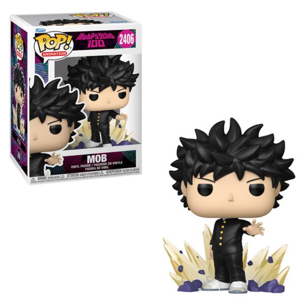 Funko Pop Animation Mob Psycho 100-MOB 2406