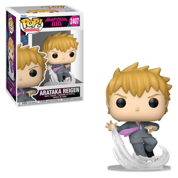 Funko Pop Animation Mob Pyscho 100-ARATAKA Reigen 2407