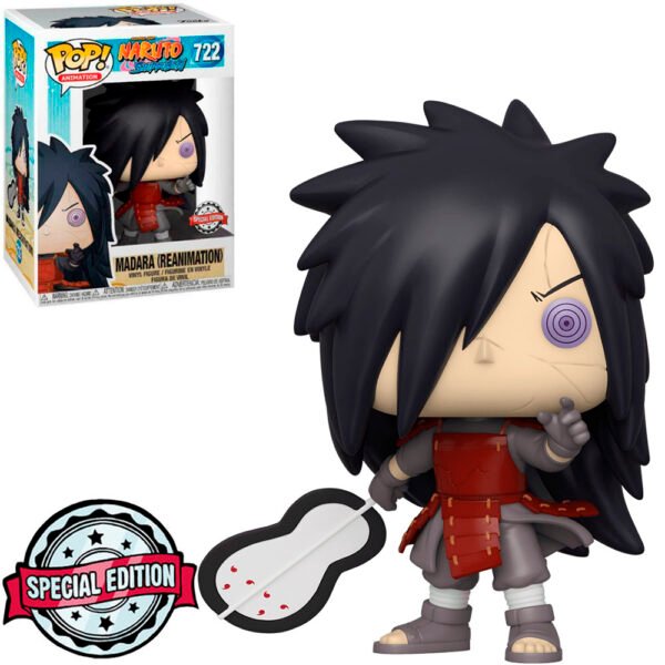 Funko Pop Animation Naruto Shippuden Exclusive - Madara 722 (reanimation)