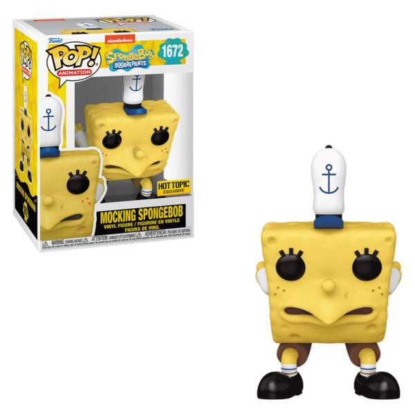 Funko Pop Animation Nickelodeon Spongebob Squarepants - Mocking Spongebob 1672