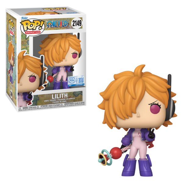 Funko Pop Animation One Piece Exclusive - Lilith 2149