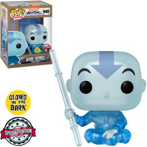 Funko Pop Avatar The Last Airbender Exclusive - Aang 940 (glow) (spirit)