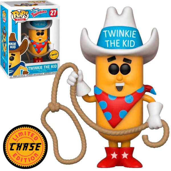 Funko Pop Chase Ad Icons Hostess Twinkies - Twinkie The Kid 27