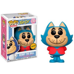 Funko Pop Chase Animation Hanna Barbera Top Cat - Benny The Ball 280