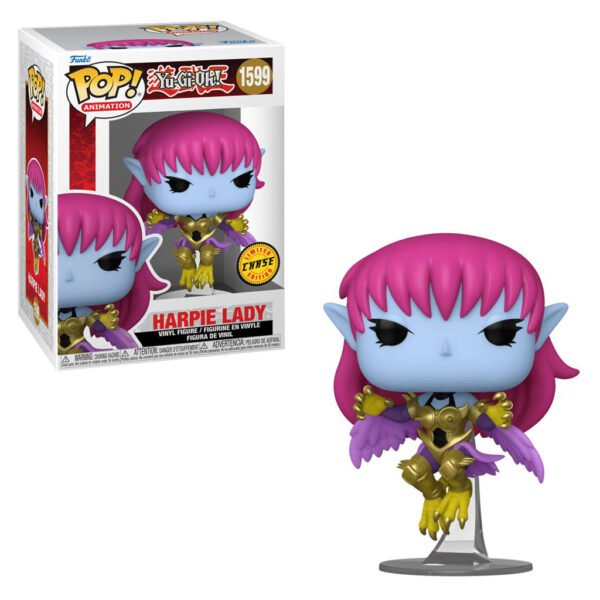 Funko Pop Chase Animation Yu Gi Oh - Lady 1599
