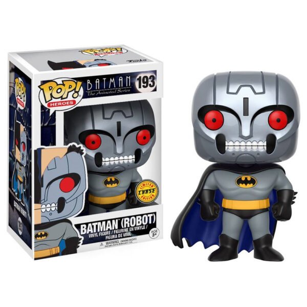 Funko Pop Chase Heroes Batman The Animated Series - Batman Robot 193